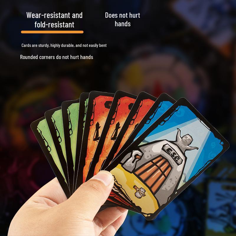 Rapid Escape Strategy: Family Party Tabletop Game for Kids and Adults