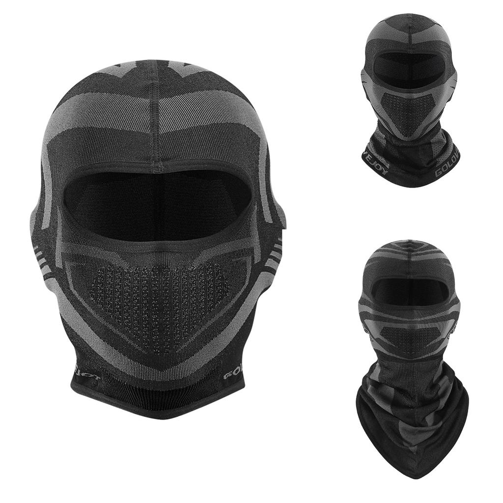 Лыжная шапка-балаклава ветрозащитная пылезащитная термозащитная крышка для лица зимой для катания на лыжах и сноуборде