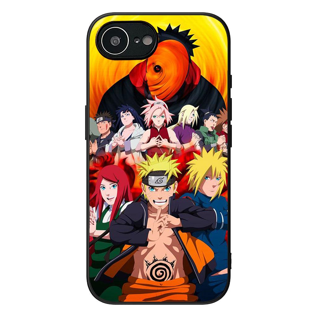 Чехол для телефона Kakashi Narutos Sasuke Haruno Sakura для Xiaomi Redmi Note 15 11 9 10 Pro Plus A5 9A 9T 10A 10C 9C NFC 15C 8T