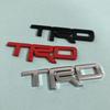 3D Металлическая Наклейка-Логотип TRD для Автомобилей Toyota — Модификация Багажника и Задней Части Кузова