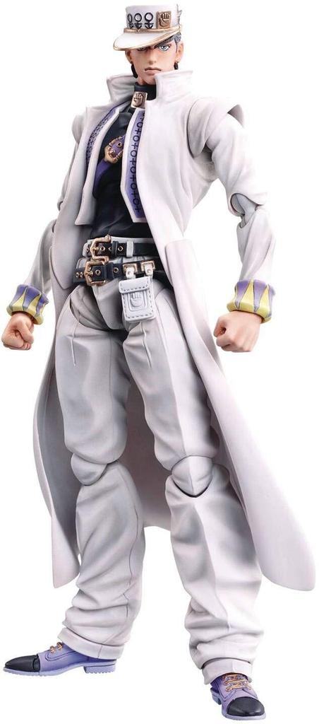 Super Action Statue "JoJo's Bizarre Adventure Part 4" Jotaro Kujo Approx. 150mm PVC & ABS & Nylon Painted Movable Figure