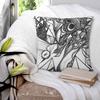 Pyramids Dark Figures Eyes Teeth Square Pillowcase Polyester Linen Velvet Creative Zip Decor Pillow Case Bed Cushion Cover 18"