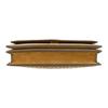 Tory Burch T Monogram Canvas And Leather Accordion Box Shoulder Bag Women shoulder bag Brown 81000-371
