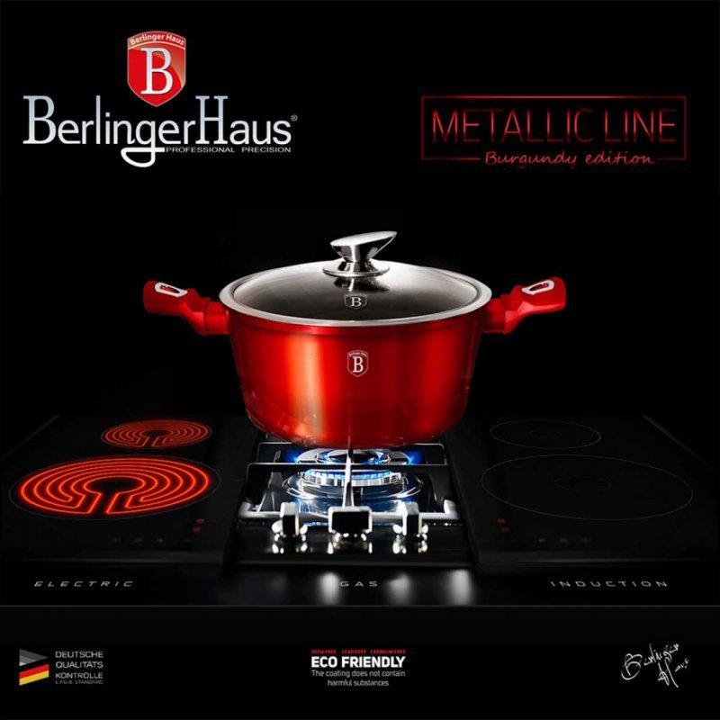 Zestaw Garnków I Patelni Berlingerhaus Bh-7057