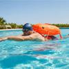 Drift Buoy Backpack Swimming Bag Thickened Swimming Buoy Bag Rafting Buoyancy Bag  Camping