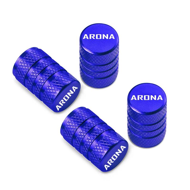 rldf3 4pcs Car Wheel Tire Valve Caps Tyre Stem Covers Airdust Waterproof Accessories For Seat  Arona