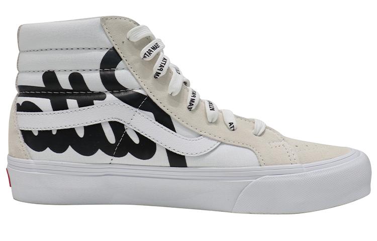 Sk8 Patta x Sk8 Vault Vans-Hi Reissue Vlt Lx 'Кошка с выразительным взглядом - Белый' VN0A4BVH5WW