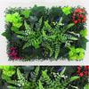 40x60 см искусственные растения настенная панель реалистичная искусственная зелень трава настенный фон украшение внутренний открытый сад уединение задний двор изгородь экран