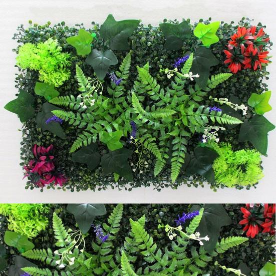 40x60 см искусственные растения настенная панель реалистичная искусственная зелень трава настенный фон украшение внутренний открытый сад уединение задний двор изгородь экран