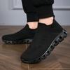 2025 New Men's Casual Sneaker Breathable Ultralight Slip On Shoes Mesh Sock Mouth Jogging Athletic Women Sneakers