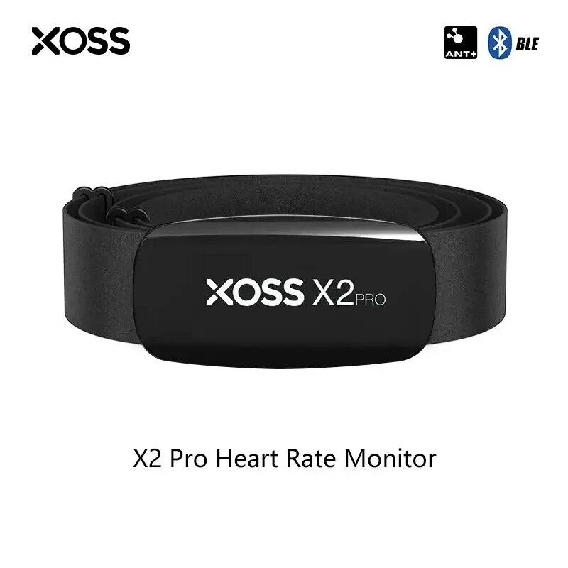 XOSS X2 Pro Нагрудный ремень Датчик сердечного ритма Водонепроницаемый Bluetooth ANT+ Здоровье Фитнес Умный веломонитор