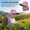 Fordable Sun Hat Wide Brim Agricultural Work Cap Portable Basin Cap  Women