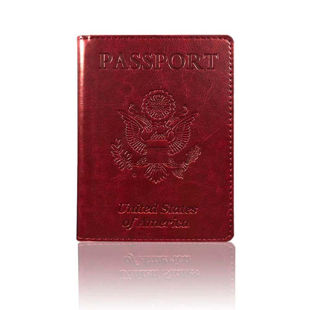 Credit Card Passport Cover Passport Protective Holder Passport Card Case Travel Accessories