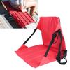 Portable Stadium Seats with Backrest Fibreglass Rod Oxford Fabric Comfortable Folding Bleacher Seat 