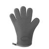 In-Stock Silicone Heat-Insulating Gloves with Padded Five-Finger Design and Widened Edge for Baking and Oven Use