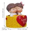 Подарок на День святого Валентина для девушки или парня | Милая статуэтка из смолы «Я люблю тебя», декоративный элемент