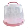 Carrier Container Buns Bakery Packaging Box Pastries Birthday Cake Storage Multi Layer for