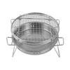 Portable Folding Round BBQ Grill