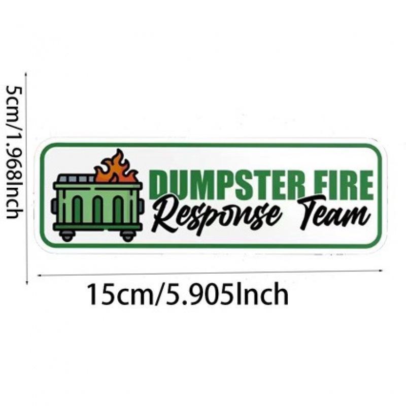 Виниловые наклейки: Мультяшные изображения с английским текстом для автомобилей, грузовиков и ноутбуков