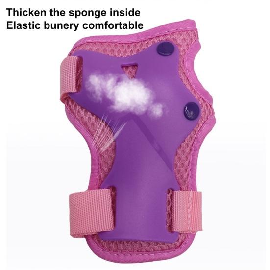 1 комплект наколенников, регулируемые сверхлегкие амортизирующие ударопрочные детские налокотники, спортивный комплект защитного снаряжения