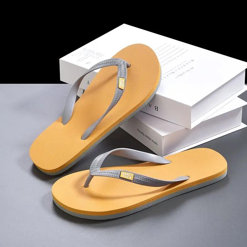 Мужские тапочки Шиацу, противоскользящие, уличные шлепанцы, шлепанцы, низкая цена, повседневная мужская обувь, дешевая обувь в корейском стиле, летняя распродажа