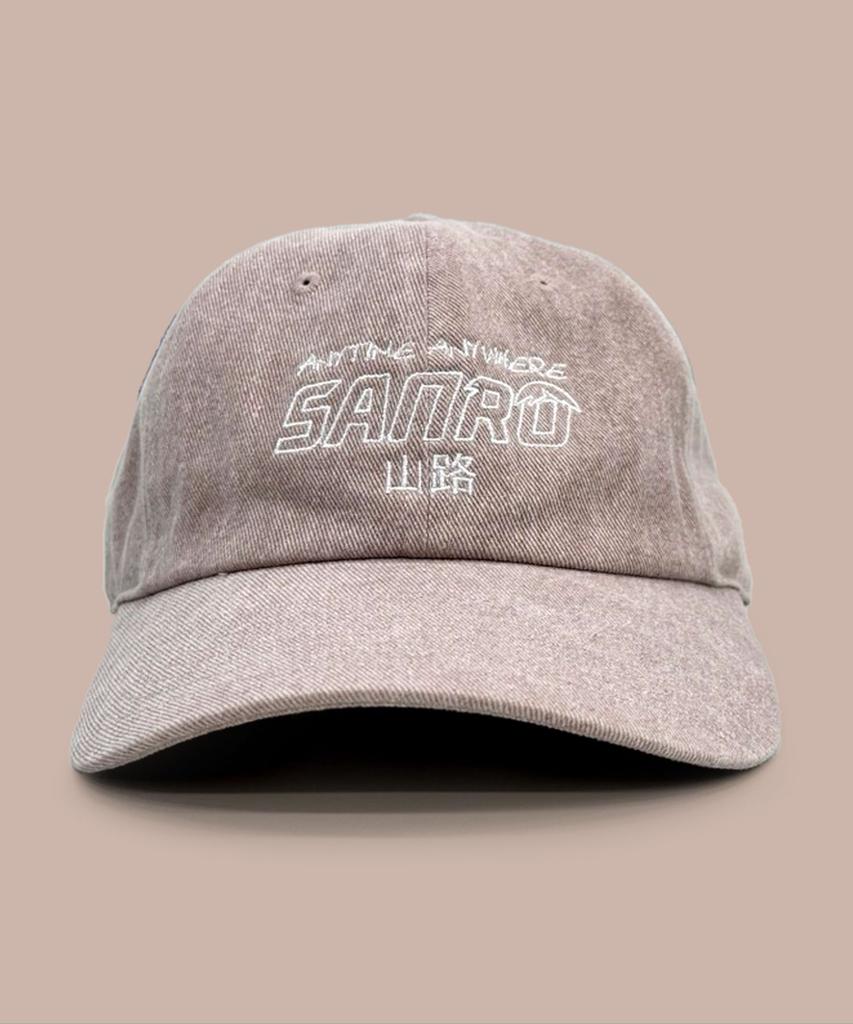 Вышитая бейсболка Sanlo Signature - Бледно-розовый
