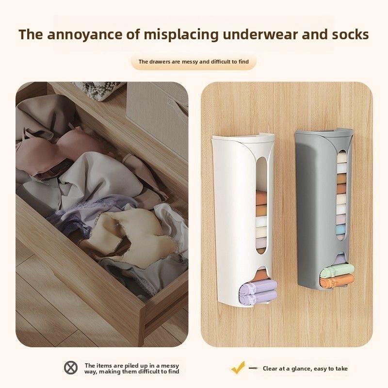 Household Wardrobe Wall-mounted Storage Box