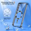Protective Case - BOOLING - for Samsung Galaxy S25 FE - Shockproof - Full Camera Protection - with 2 Tempered Glasses