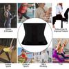 Корсет для нижней части спины Тренажерный зал Женщины Мужчины Поддержка талии Упражнение Подъем пояса для спины