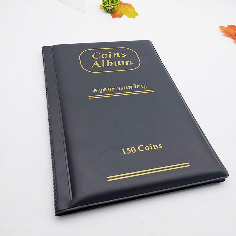 150 ячеек альбом для монет органайзер для денег книга для сбора монет фотоальбом держатель для монет коллекционер украшения дома подарки принадлежности