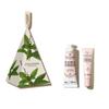 L Occitane Крем для рук и Бальзам для губ Дуэт   fLeur De Cerisier  Цветок вишни