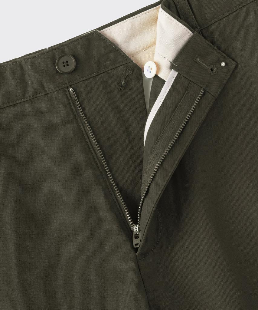 MUSINSA STANDARD [City Workers] Tapered Cotton Pants [Khaki]