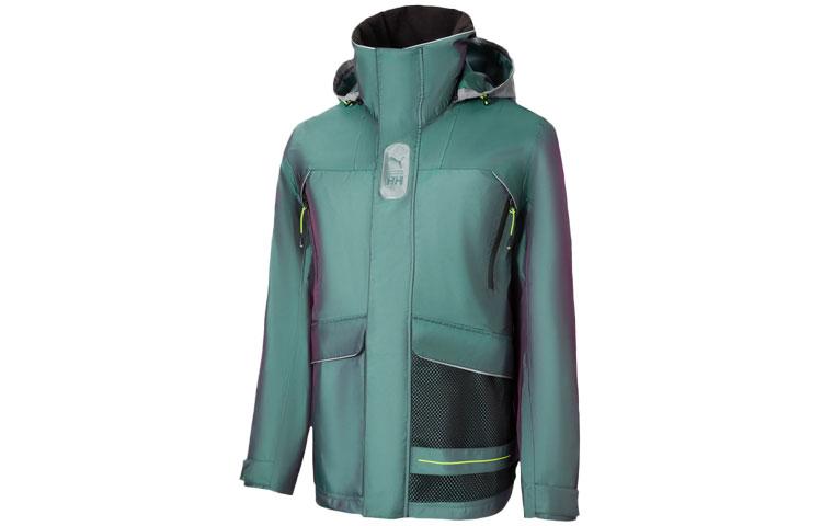 Puma HELLY HANSEN Куртки Мужские Зеленые С капюшоном Умеренные Другое 598277-94