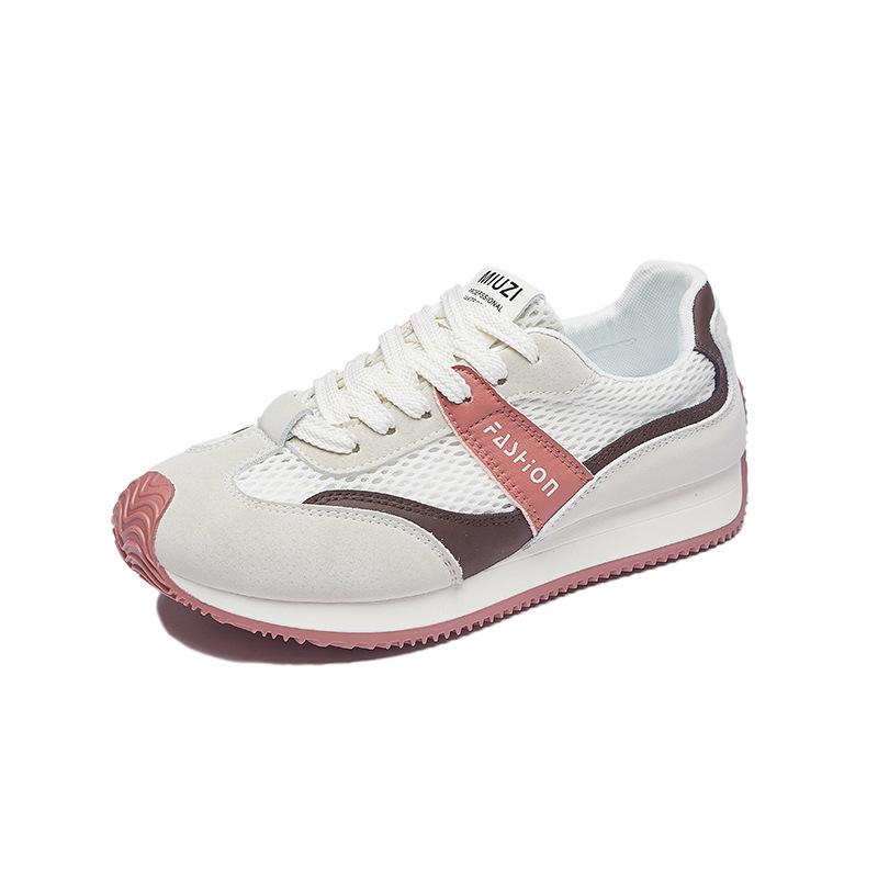 Новые туфли Forrest Gump для женщин, летняя студенческая спортивная и повседневная обувь, сетчатая, дышащая и увеличивающая рост