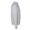 Fruit of the Loom Mens Premium Zip Neck Sweatshirt