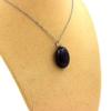 Stones and Minerals. Sapphire Necklace. 18.26 Ct. Africa.
