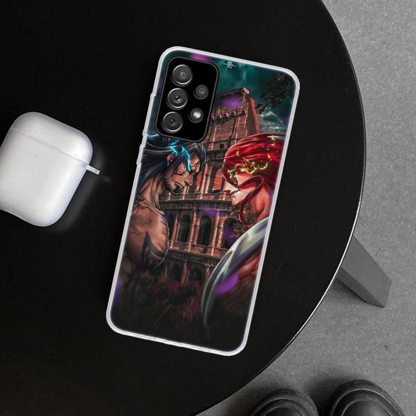 Чехол для телефона Аниме Запись о Рагнарёке для Samsung Galaxy A12 A22 A32 A52 A72 A02S A51 A50S A31 A20S A10S Note 20 Ultra 10 Pl
