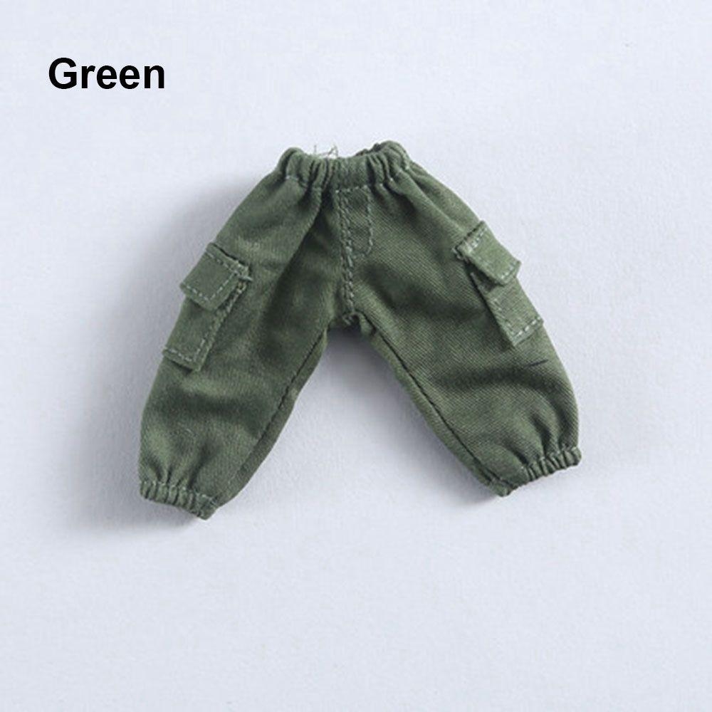 1/11 Doll Shorts Accessories Clothes Pant Clothing Pants Accessories Dolls Long Overalls Long Jeans
