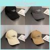 Embroidered Baseball Letter Cap Female Wide Brim Breathable Fabric Use Daily
