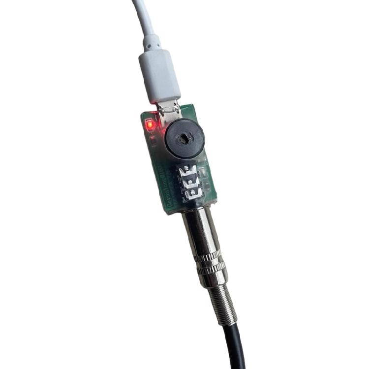 Карманный CW Практика Морзе USB C Ключ Тренажер С Удобной Зарядкой Type C Сенсорные Системы Обратной Связи Инструмент