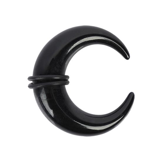 1 шт. акриловый полумесяц, конус, телесный туннель, растягиватель для ушей, расширитель Buffalo