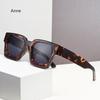 Квадратные заклепки Мужские винтажные солнцезащитные очки Модные дизайнерские очки UV400 Женские градиентные солнцезащитные очки gafas hombre