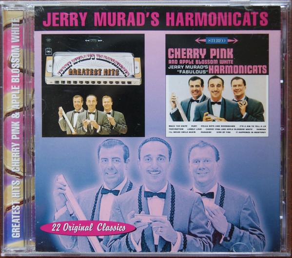 CD JERRY MURADS HARMONICATS Greatest Hits Cherry Pink Apple B COLCD6027 Collectables 1999 Япония Поп Б/у