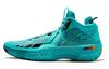 Li Ning Green Demon Mid top Basketball Shoes Men's Ice Porcelain Green ABFT035-6