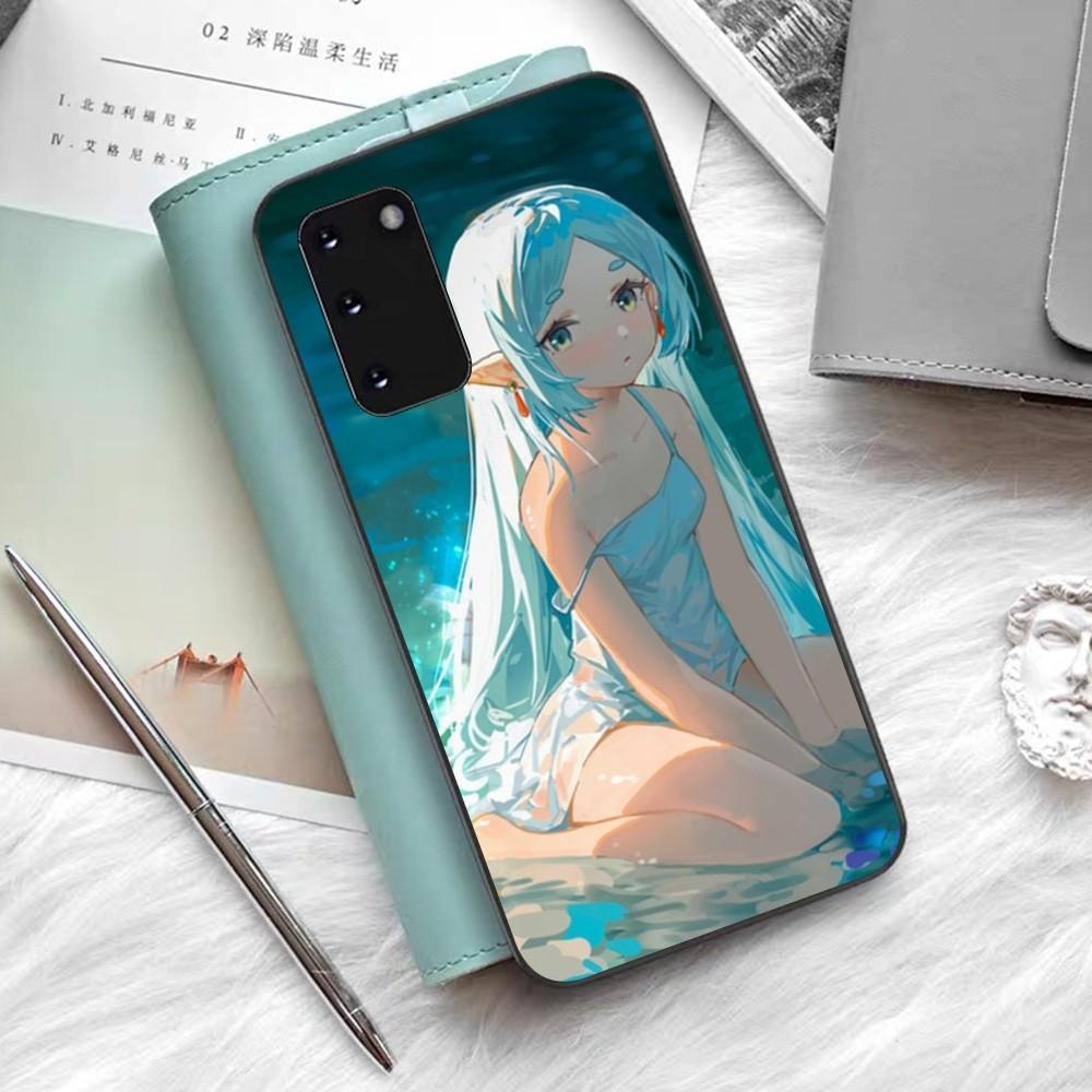 Горячий японский аниме-комикс Фрирен Чехол для телефона для Samsung S 9 10 20 21 22 23 30 23 24 Plus Lite Ultra FE S10lite Fundas