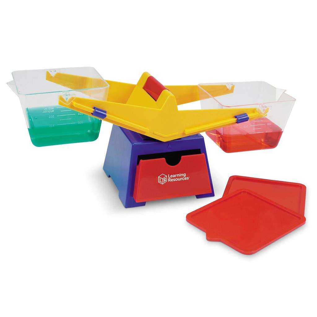 Learning Resources Основные весы-коромысло Весы-коромысло LER 1521 (Отдельный предмет)