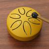 Steel Tongue Drum 6 Notes Mini for Kids 3 Inches Rain Drums Outside Rain
