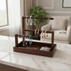 Solid Wood Bracelet Storage Holder Large Size Jewellery Organizer  Closet Organization