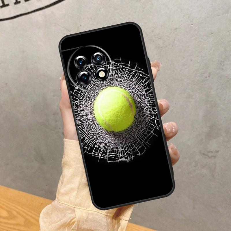 Tennis Balls Case For OnePlus 15 R 13 13R 13T 12 11 10R 10T 8T 9 10 Pro Nord CE 5 4 2 3 Lite N20 N30 Cover