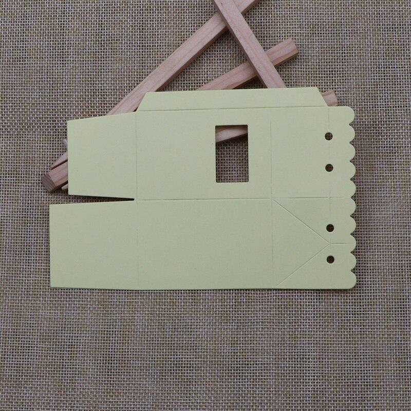 Подарочная коробка для конфет, металлические штампы, трафареты, сделай сам, скрапбукинг, альбом, тиснение, изготовление бумажных карточек своими руками